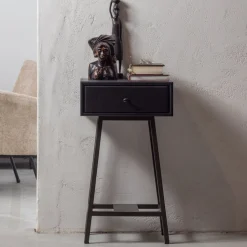 WOOOD Nachtkastjes|Nachtkastjes|Nachtkastje Skybox Mangohout