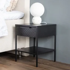 Nohr Nachtkastjes|Nachtkastjes|Nachtkastje Teesha 40 x 40cm