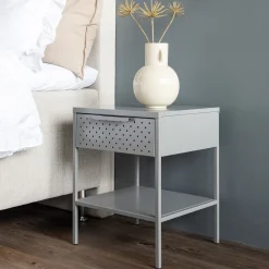 Nohr Nachtkastjes|Nachtkastjes|Nachtkastje Teesha 40 x 40cm