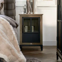 Rivièra Maison Nachtkastjes|Nachtkastjes|Nachtkastje The Hoxton Black