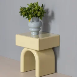 WOOOD Nachtkastjes|Nachtkastjes|Nachtkastje Zorel Met 1 lade, kleur Zachtgroen