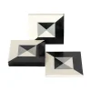 Richmond Interiors Overige Decoratie|Onderzetter Louel Resin, Set van 4 stuks