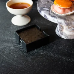 Richmond Interiors Overige Decoratie|Onderzetter Yora Set van 4 stuks