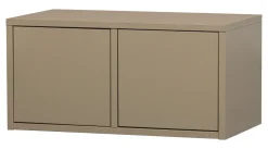 WOOOD Opbergkasten|Halbanken|Opbergbank Turner kleur Mud