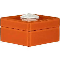 Richmond Interiors Opbergruimte|Opbergdoos Lunia kleur Oranje