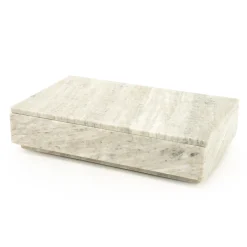 By-Boo Opbergruimte|Opbergdoos Shari Marmer Beige