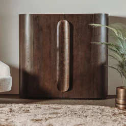 Tower Living Opbergkasten|Opbergkast Allure Eiken, 140 x 150cm