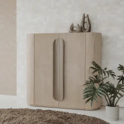 Tower Living Opbergkasten|Opbergkast Allure Eiken, 140 x 150cm