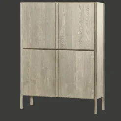 Tower Living Opbergkasten|Opbergkast Amalfi Eiken, 160 x 120cm