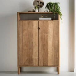 DTP Home Opbergkasten|Opbergkast Apollo Teakhout, 145 x 100cm