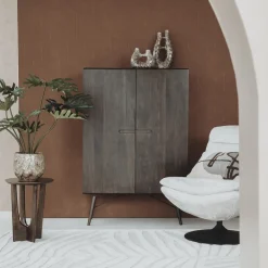 Tower Living Opbergkasten|Opbergkast Aura Acaciahout, 150 x 100cm