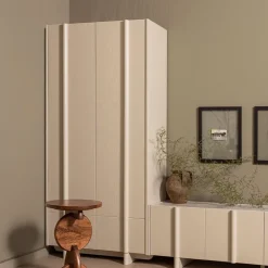 WOOOD Opbergkasten|Opbergkast Basu Grenen, 210 x 101cm