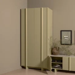 WOOOD Opbergkasten|Opbergkast Basu Grenen, 210 x 101cm