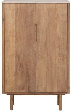 DTP Home Opbergkasten|Opbergkast Bliss Mortex Teakhout