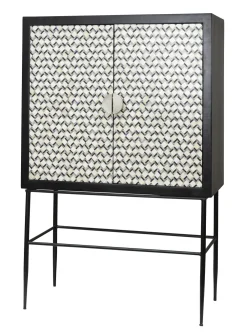 Tower Living Opbergkasten|Opbergkast Brendola Bone inlay, 150 x 100cm