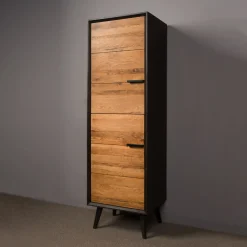 Tower Living Opbergkasten|Opbergkast Bresso Eiken Hout