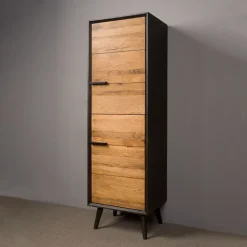 Tower Living Opbergkasten|Opbergkast Bresso Eiken Hout