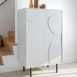 WOOOD Opbergkasten|Opbergkast Cadiz Grenen 135 x 85cm