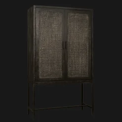 RENEW Opbergkasten|Opbergkast Carini Hout en Webbing, 190 x 110cm