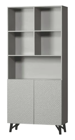 WOOOD Opbergkasten|Opbergkast Carved Mangohout, 200 x 90cm