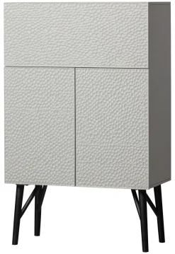 WOOOD Opbergkasten|Opbergkast Carved Mangohout, 146 x 90cm