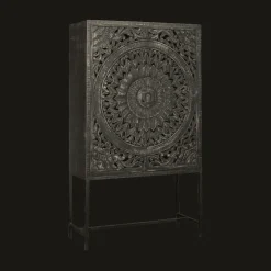 RENEW Opbergkasten|Opbergkast Casina kleur Zwart