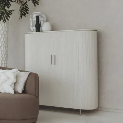 Tower Living Opbergkasten|Opbergkast Corbetta Minerale cement finish