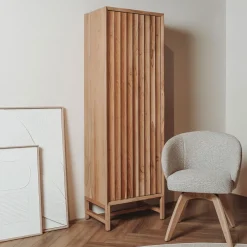 Tower Living Opbergkasten|Opbergkast Crotone Acaciahout, 180 x 55cm