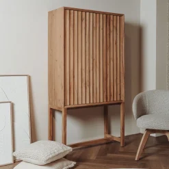 Tower Living Opbergkasten|Opbergkast Crotone Acaciahout, 180 x 90cm