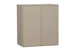 vtwonen Opbergkasten|Opbergkast Daily Closet Double, 110 x 100cm, kleur Dakargrau