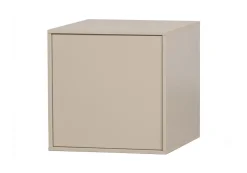 vtwonen Opbergkasten|Opbergkast Daily Closet Single, 50 x 50cm, kleur Dakargrau