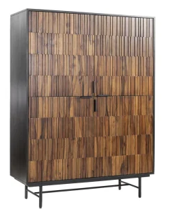 Tower Living Opbergkasten|Opbergkast Dimaro Sheesham- en mangohout, 160 x 120cm