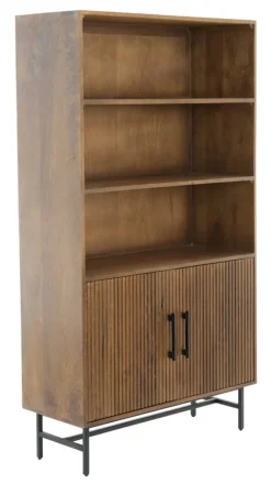 Light & Living Opbergkasten|Opbergkast Dubaku Mangohout, 180 x 100cm