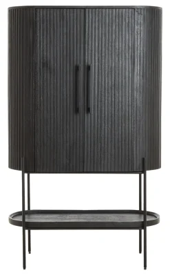 Light & Living Opbergkasten|Opbergkast Dumosi Mangohout, 165 x 100cm