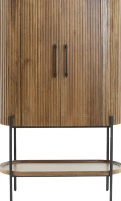 Light & Living Opbergkasten|Opbergkast Dumosi Mangohout, 165 x 100cm