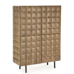 Eleonora Opbergkasten|Opbergkast Felix Mangohout, 147 x 109cm Naturel