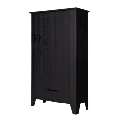 WOOOD Opbergkasten|Opbergkast Gijs Off-zwart (RAL 9004)