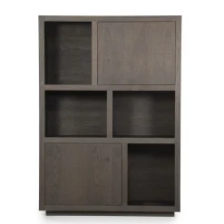 Eleonora Opbergkasten|Opbergkast Helsinki Eiken, 170 x 120cm