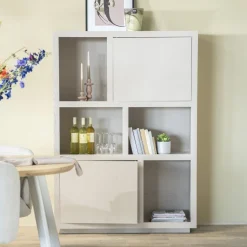 Eleonora Opbergkasten|Opbergkast Helsinki Eiken, 170 x 120cm