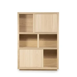 Eleonora Opbergkasten|Opbergkast Helsinki Eiken, 170 x 120cm