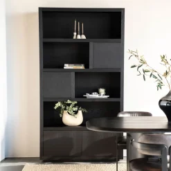 Eleonora Opbergkasten|Opbergkast Helsinki Eiken, 220 x 120cm