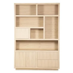 Eleonora Opbergkasten|Opbergkast Helsinki Eiken, 220 x 150cm