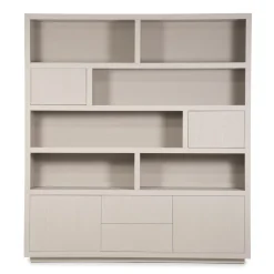 Eleonora Opbergkasten|Opbergkast Helsinki Eiken, 220 x 200cm