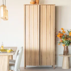 Eleonora Opbergkasten|Opbergkast Jake Eiken, 210 x 102cm