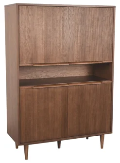 LABEL51 Opbergkasten|Opbergkast Jule Eiken, 158 x 110cm