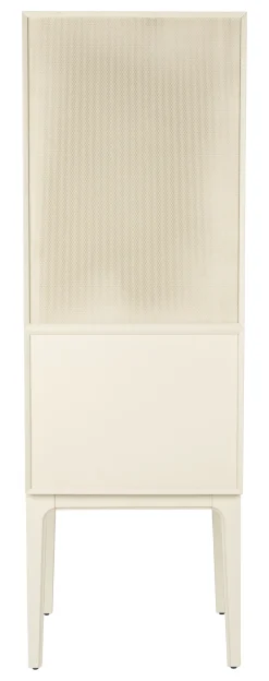 Zuiver Opbergkasten|Opbergkast June Eikenhout en metaal, Met 1 deur