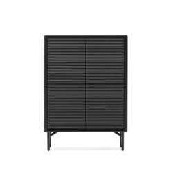 Kave Home Opbergkasten|Opbergkast Lenon Eikenhout, 144 x 105cm