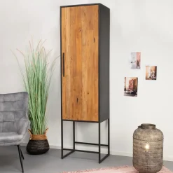 Sohome Opbergkasten|Opbergkast Manilla Teakhout