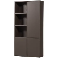 WOOOD Opbergkasten|Opbergkast Meggy 215 x 108, kleur Midden Bruin
