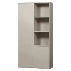 WOOOD Opbergkasten|Opbergkast Meggy 215 x 108cm, kleur Dust